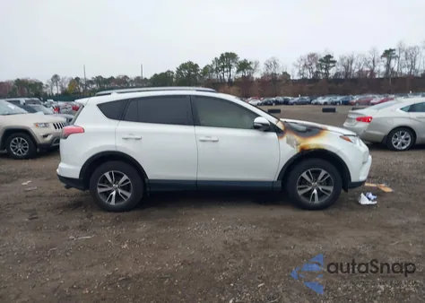 2018 Toyota Rav4 Xle из США, поврежденный, VIN JTMRFREV0JJ251918